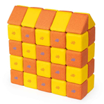 Набор мягких магнитных кубиков JollyHeap MEDIUM