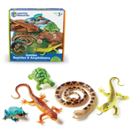 Развивающая игрушка "Рептилии и амфибии" (5 элементов) Learning Resources LER0838