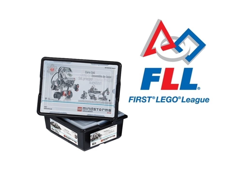 Комплект Mindstorms EV3 FIRST LEGO League