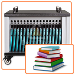 Электронная библиотека на ноутбуках DELTACLASS