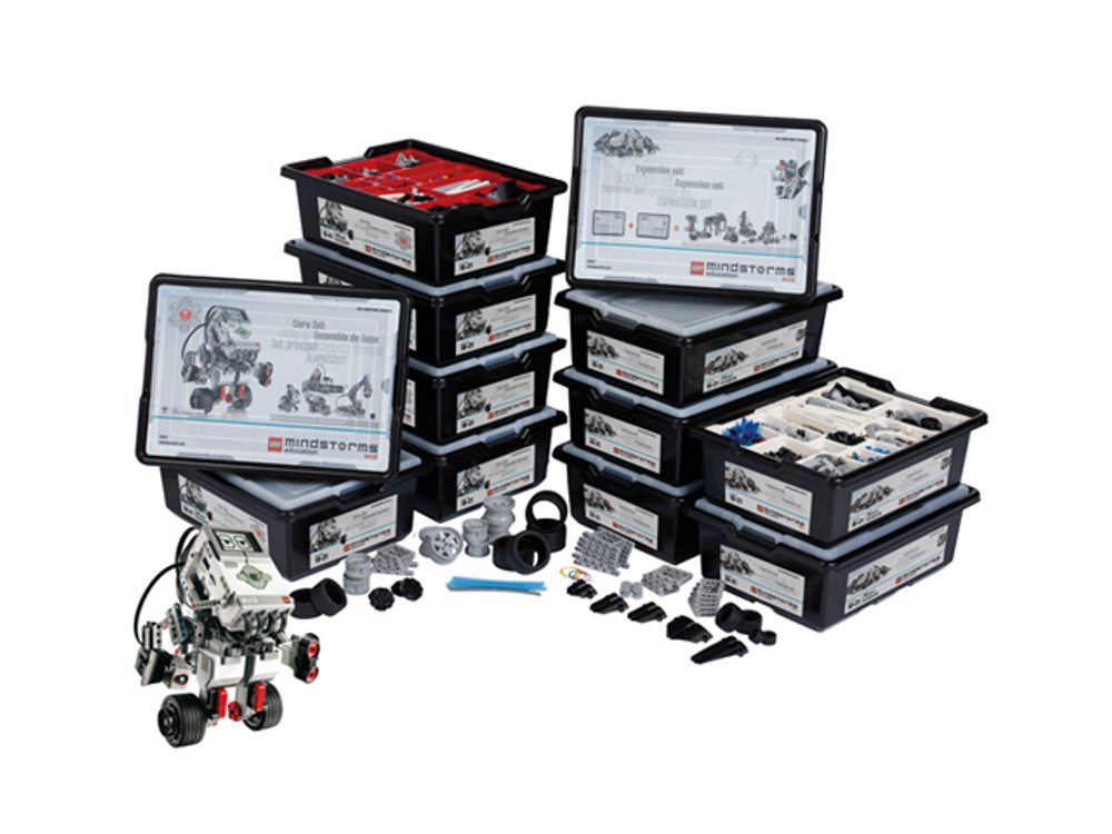 Стартовый комплект оборудования LEGO Mindstorms EV3 на 16 учеников