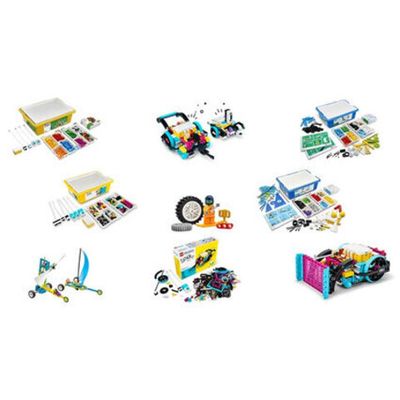 Образовательный комплект для проектной и исследовательской деятельности по механике и робототехнике