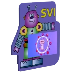 Интерактивный логопедический комплекс Service.Interactive "Робот Мини"