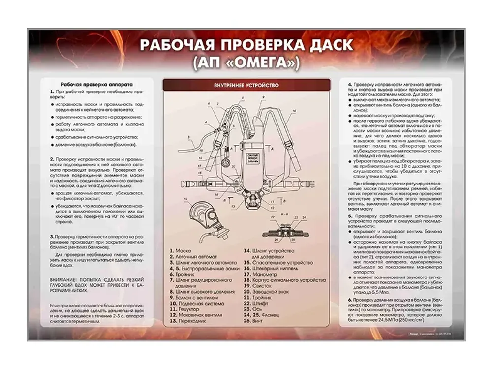 Стенд &quot;Рабочая проверка ДАСК&quot; (АП &quot;Омега&quot;)