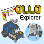 Образовательный конструктор OLLO Explorer Kit