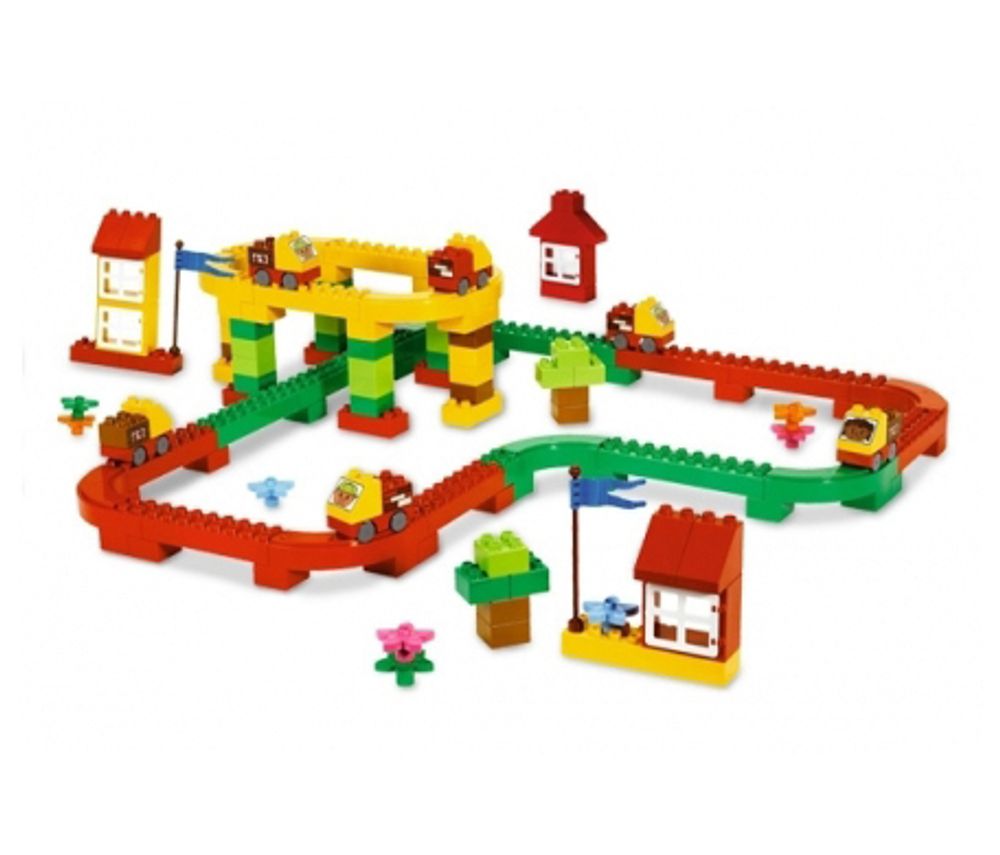 Строим дорогу Lego Duplo 9077