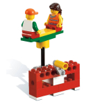Конструктор образовательный "Простые механизмы" LEGO Education 9689