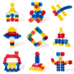 Набор блоков Weplay «Цветные кристаллы»