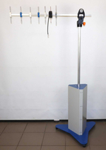 Комплект «Исследование характеристик направленности и диапазонных свойств симметричного вибратора и телевизионных антенн дециметрового диапазона»