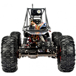 Inspectorbots 4WD FPV Spider Mite Robot