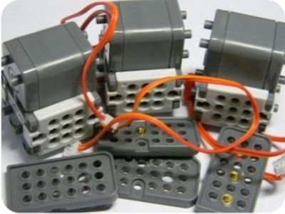 Ресурсный набор Роботрек «Мотор постоянного тока»