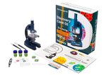 Оптический микроскоп Levenhuk Discovery Centi 02 с книгой