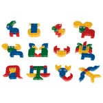 Набор для развития навыков конструирования и моделирования "Занимательные кубики"