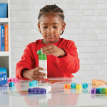 Соединяющиеся кубики "Numberblocks", с карточками. От 11 до 20" Learning Resources LSP0950-UK