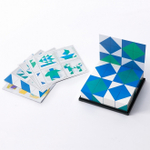 Кубики геометрические Weplay «Океан», 16 шт