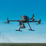 Полетная платформа DJI Matrice 300 RTK Combo + Мобильная станция D-RTK 2 + Штатив D-RTK 2