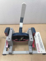 Модель детали в разрезе «Кран шаровой регулировочный с ручным управлением»