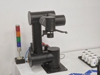 Учебная роботизированная ячейка на базе манипулятора AR-IRC-M10