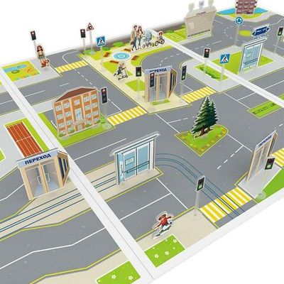 Обучающий игровой комплекс для учащихся начальных классов 