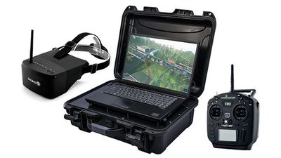 Тренажер «Оператор БПЛА самолетного типа»