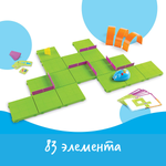 Развивающая игрушка "Мышиный код Делюкс. Основы программирования" (83 элемента) LER2831