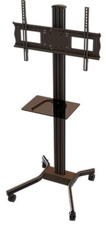 Мобильная напольная стойка Wize Pro MH63 для дисплеев размера 37"– 63"+