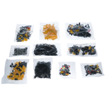 Электромеханический конструктор BanBao Science Education 6908 Техника с ИК управлением