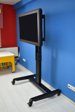 Интерактивный сенсорный стол Ronplay NTab F на механической стойке