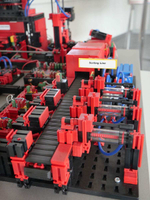 Комплексный макет цифрового производства 9V V.2 с контроллером TXT 4.0 Fischertechnik 567769