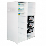 Шкаф для LEGO с полиуретановым покрытием