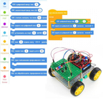 Образовательный конструктор для практики блочного программирования с комплектом датчиков ЛАРТ «ПЕЧЕНЕГ Батана MB»