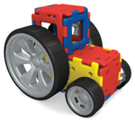 Конструктор Полидрон Гигант "Конструируем транспорт"