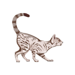 Карточки для знакомства с лексической темой Животные "Зоосад"