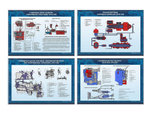 Комплект стендов «Гидросистемы тракторов» (15шт)