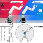 6-осевой AI манипулятор 280 серии - Raspberry Pi