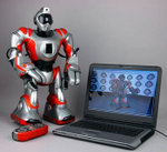 RS Media интерактивный робот WowWee