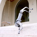 Бионический четырехопорный робот Unitree Go2 Edu Plus