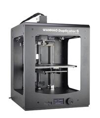 3D принтер Wanhao Duplicator D6 в пластиковом корпусе