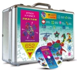 Удивительный конструктор Знаток-Klikko (652 детали) 70178