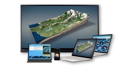 Интерактивное наглядное 3D пособие «Познание: География»