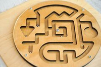 Тактильно-развивающая панель-лабиринт «Шарики» Приоритет