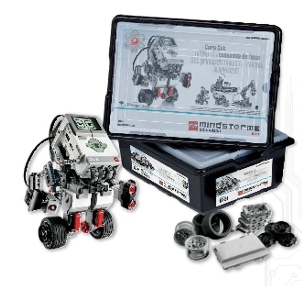 Личный максимальный комплект оборудования LEGO Mindstorms EV3