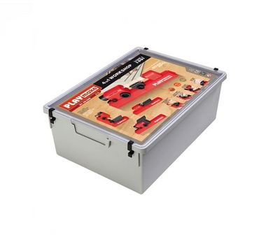 Конструктор модульных станков PLAYmake, 4 в 1. Расширенный/образовательный