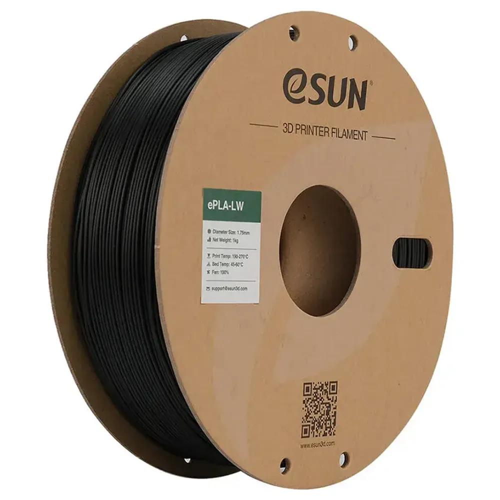 Катушка пластика ESUN ePLA-LW 1.75 мм 1 кг