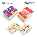 Набор игрушек "Комплект логический планшет для подготовки к школе" Learning Resources MS0089