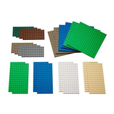 Малые строительные платы LEGO System 9388