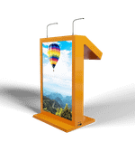 Интерактивная трибуна One Mini 21,5" (с фронтальным дисплеем)