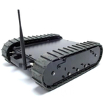 Inspectorbots Trackbot Surveillance and Inspection Tracked Robot