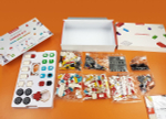 Робототехнический конструктор Tinkamo Tinker Kit (Расширенный)