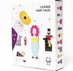 Конструктор деревянный Шуша "Сказочные превращения" (расширенный)